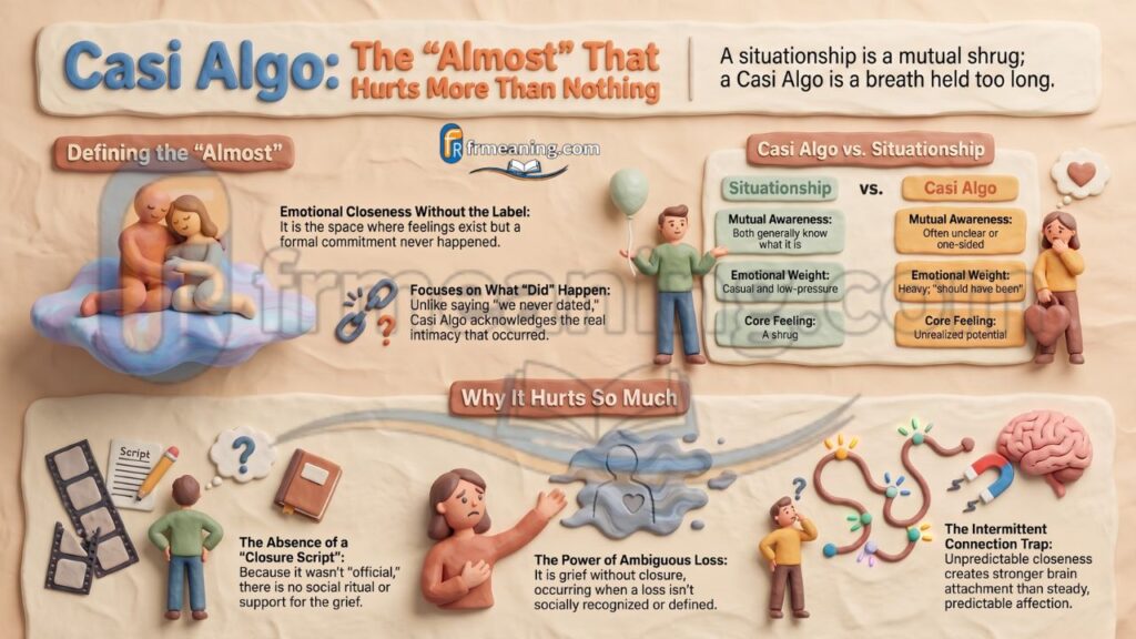 Casi Algo Meaning
