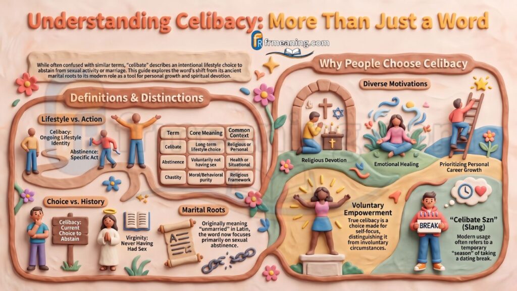 Celibate Meaning