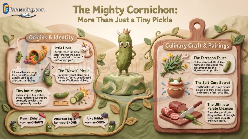 Cornichon Meaning