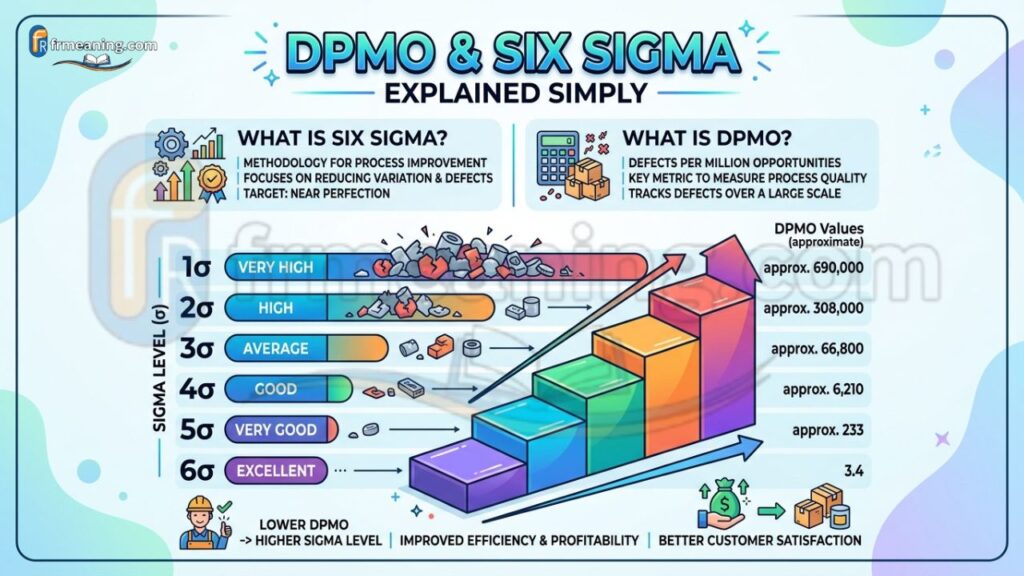 DPMO and Six Sigma Explained Simply