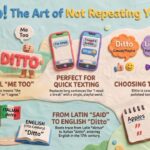 Ditto Meaning Definition, Examples, Origin & How to Use It