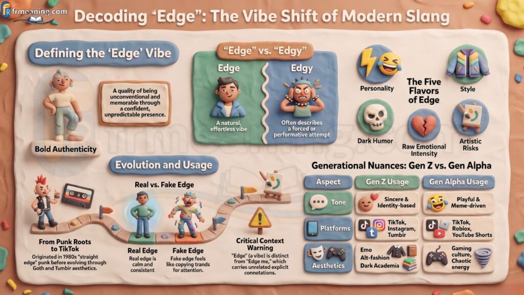 Edge Meaning Slang