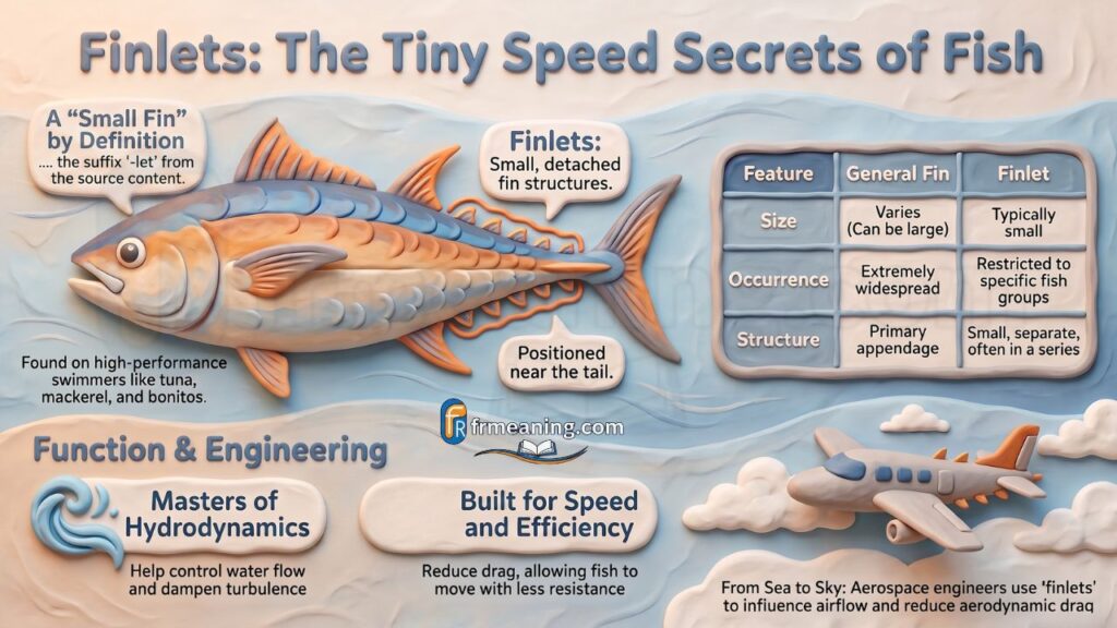 Finlet Meaning