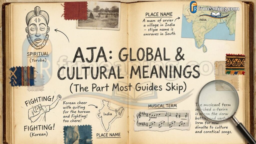 Global & Cultural Meanings of AJA