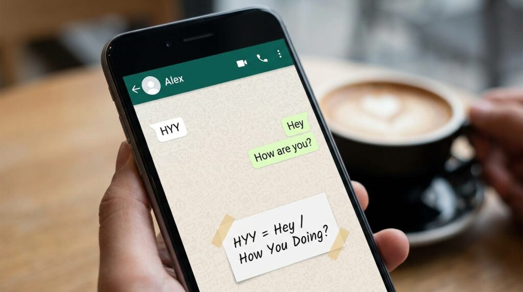 HYY Meaning in WhatsApp