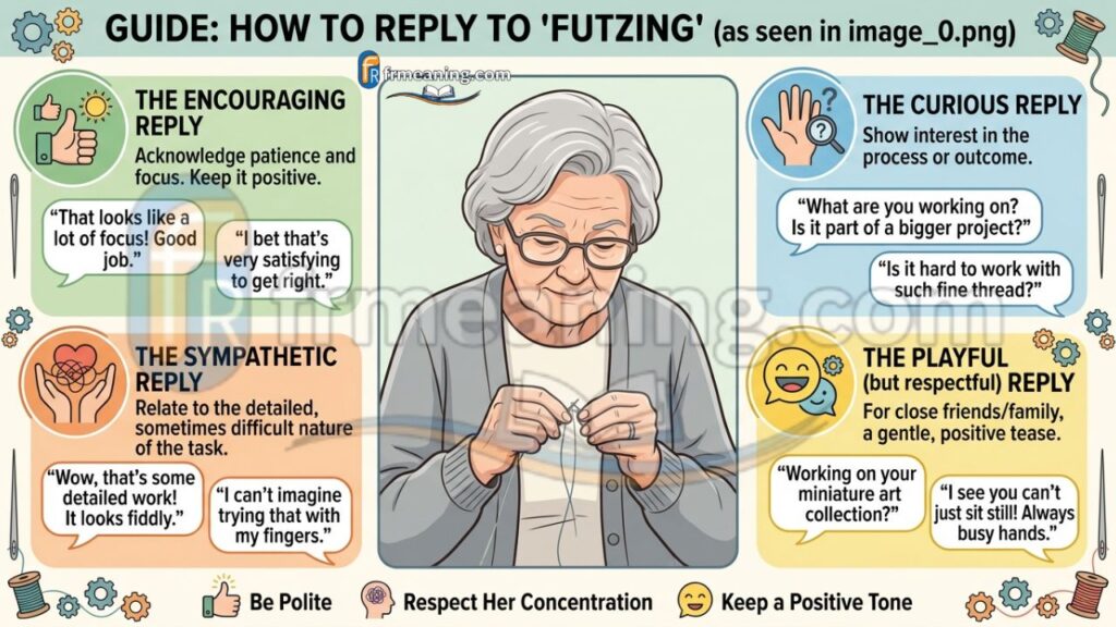 How to Reply to Futz