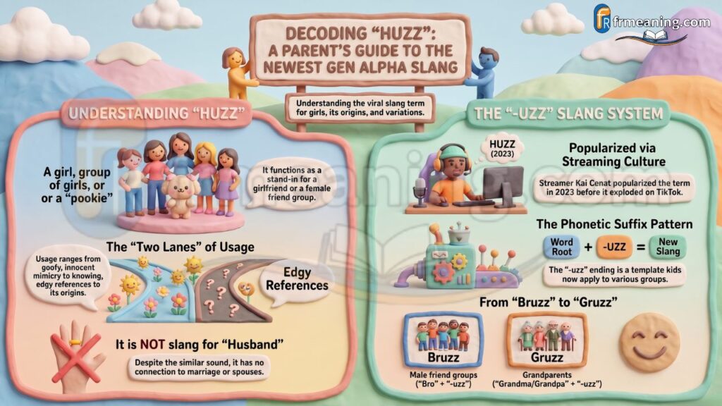 Huzz Meaning