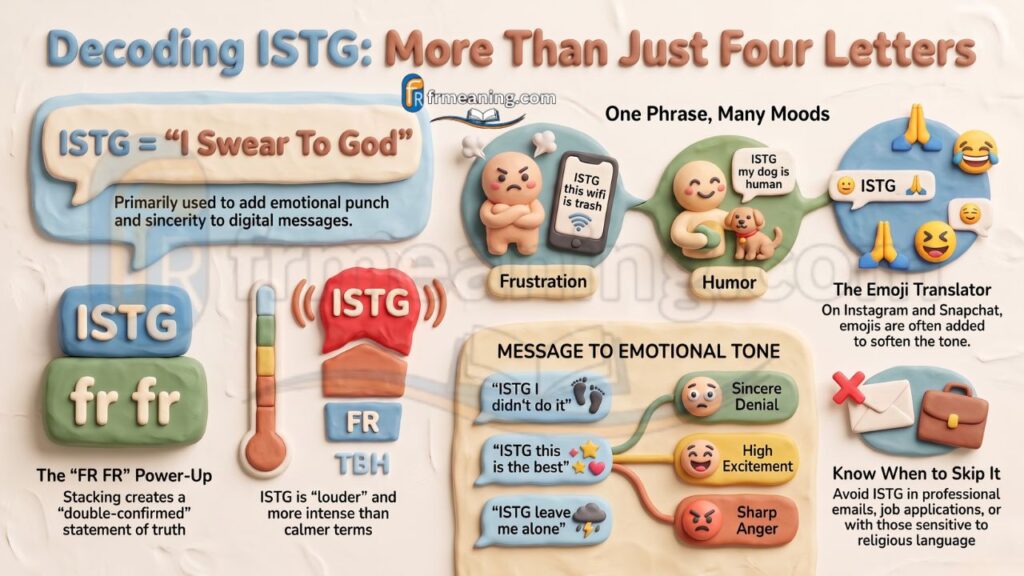 ISTG Meaning in Text