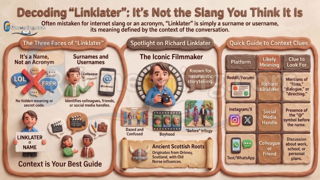 Linklater Meaning