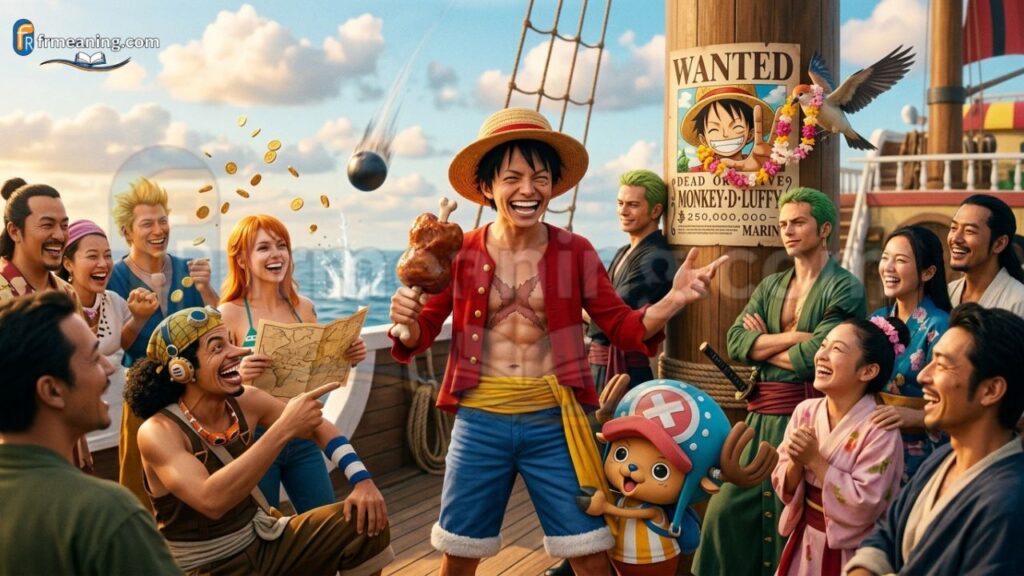 Luffy as a Source of Charisma and Luck Throughout One Piece