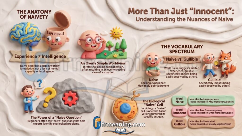 Naive Meaning: What Does Naive Mean?