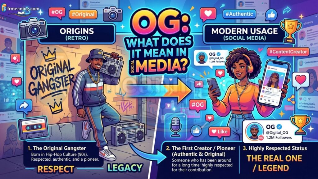 OG Meaning in Social Media