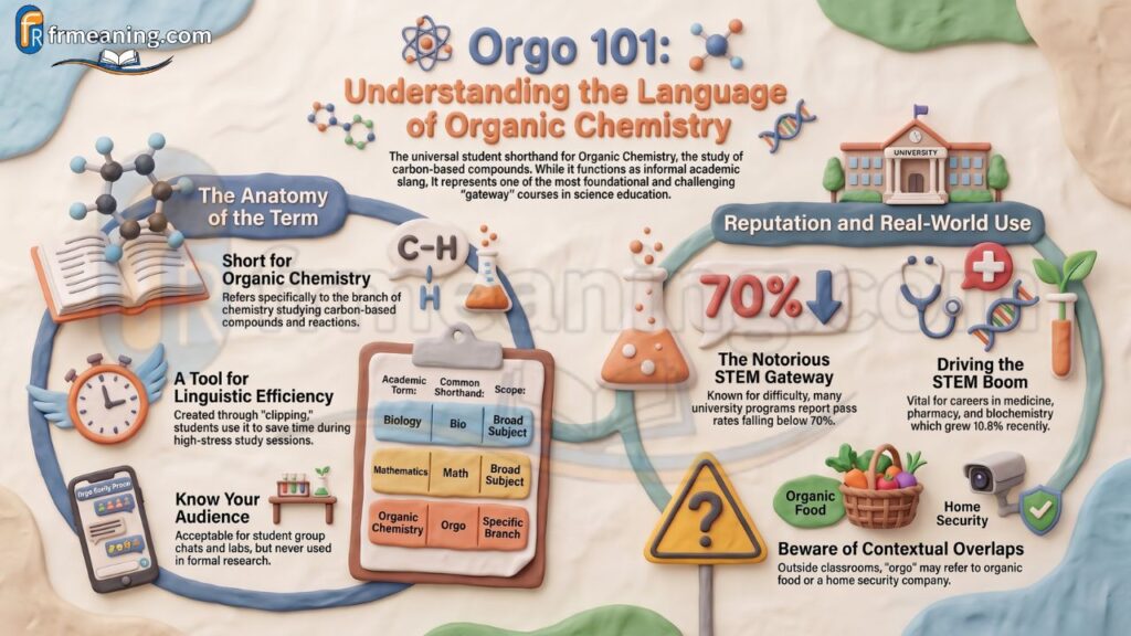 Orgo Meaning