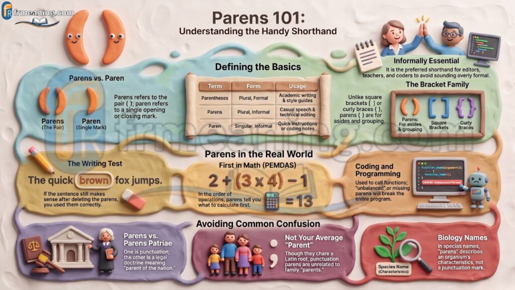 Parens Meaning