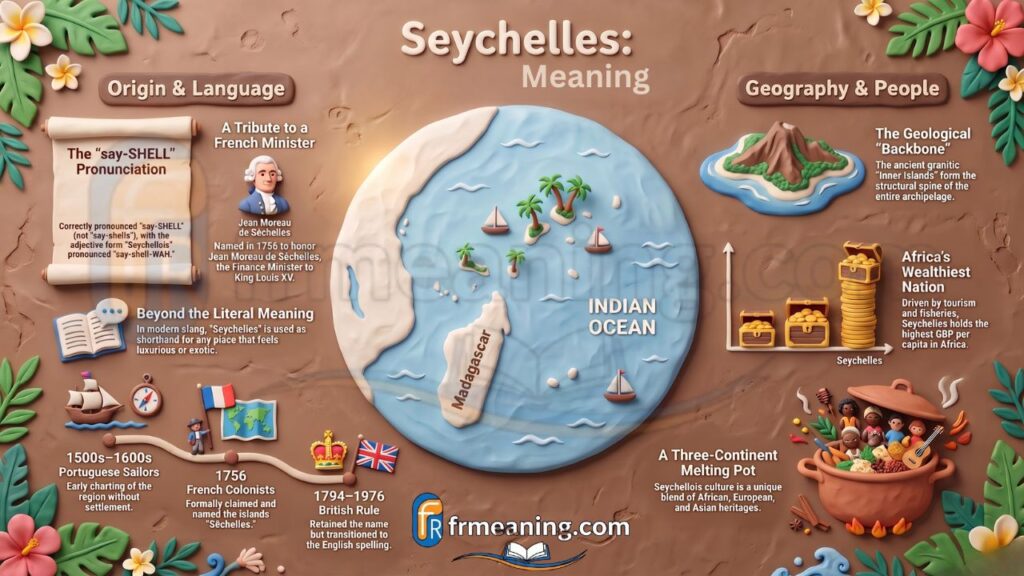 Seychelles Meaning