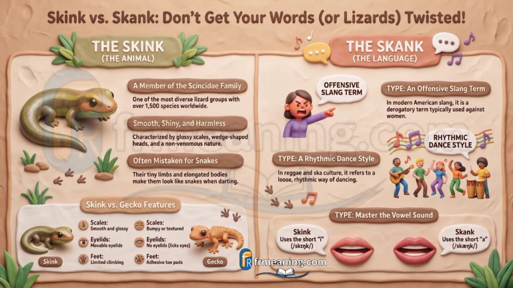 Skank vs Skink