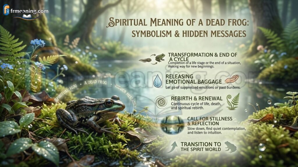Spiritual Meaning of a Dead Frog