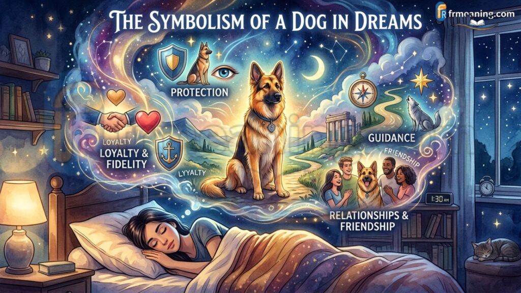 The Symbolism of a Dog in Dreams