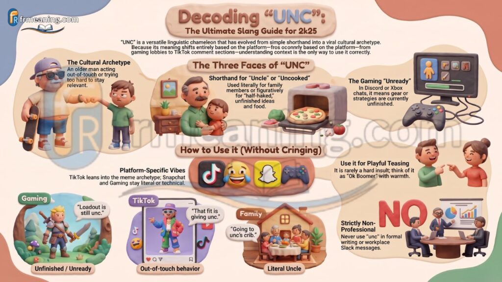 UNC Meaning Slang