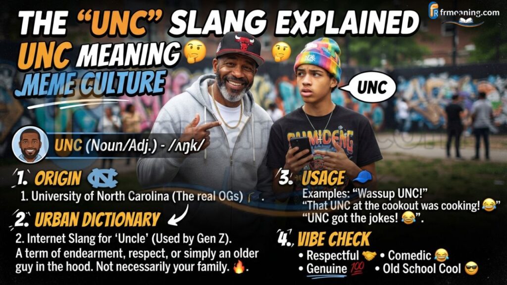 UNC Meaning Slang Meme Culture