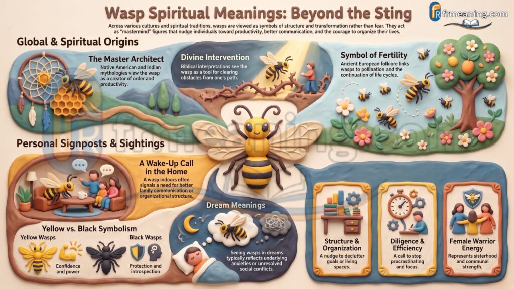 Wasp Spiritual Meaning