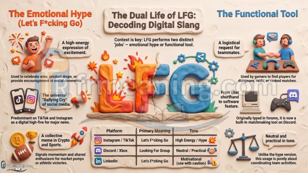 What Does LFG Mean in Text
