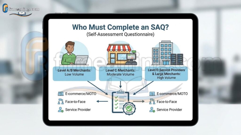 Who Must Complete an SAQ