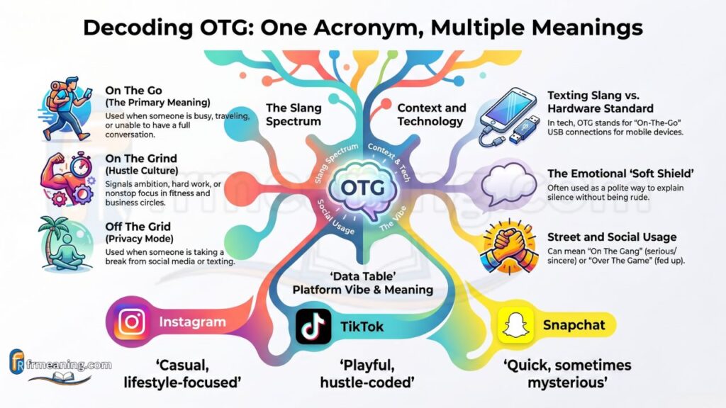 otg meaning text
